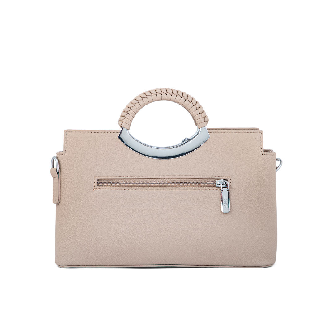 Khaki Formal Hand Bag P36165