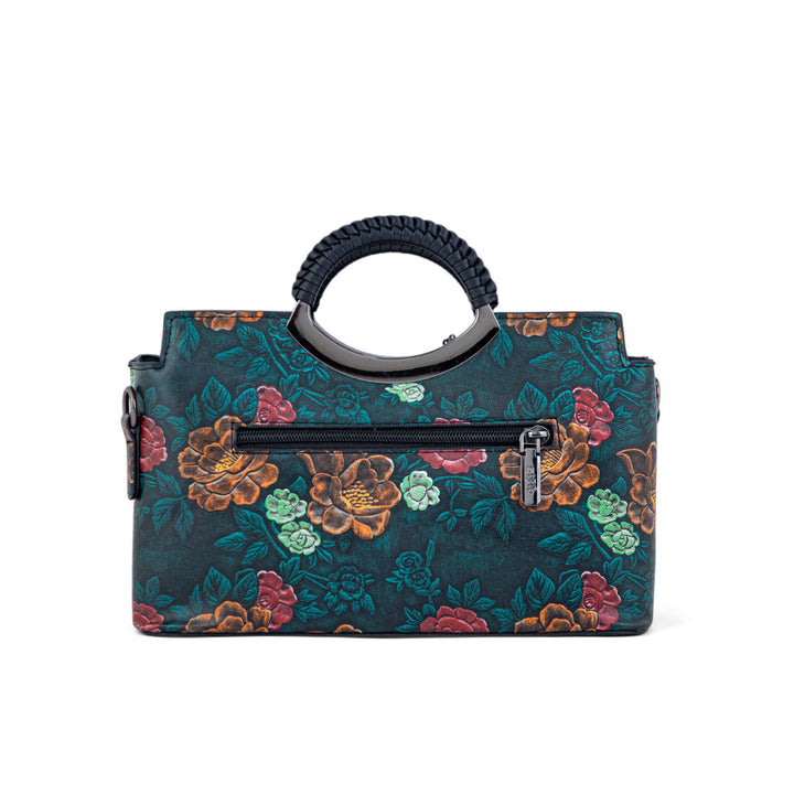 Green Formal Hand Bag For Women P36168