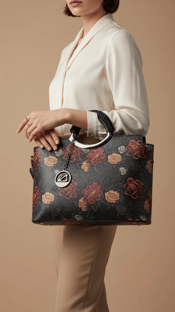 Red Formal Hand Bag P36169