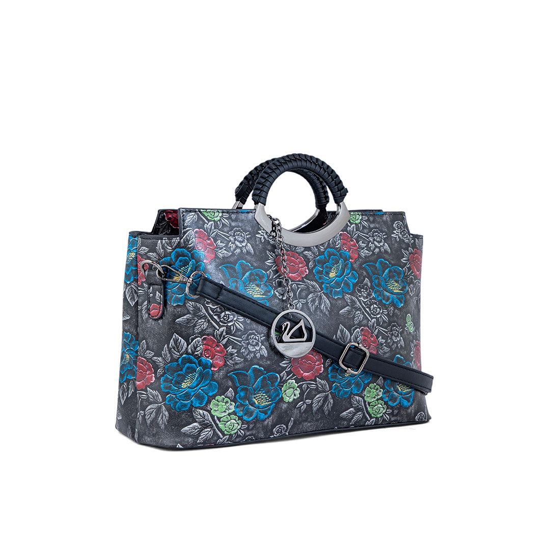 Black Formal Hand Bag P36169