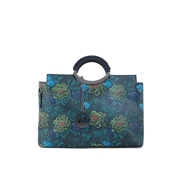 Blue Formal Hand Bag P36169