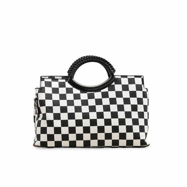 Black Formal Hand Bag P36170