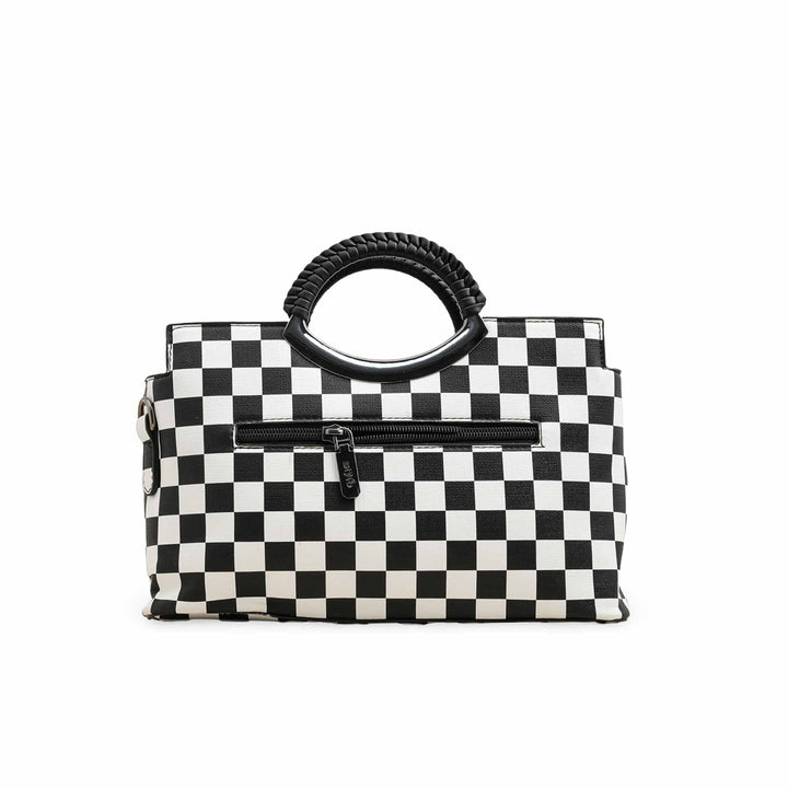Black Formal Hand Bag P36170