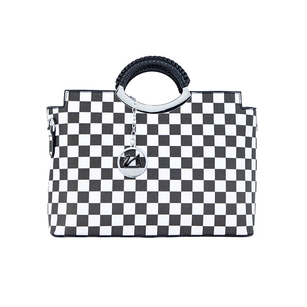 Black Formal Hand Bag P36171