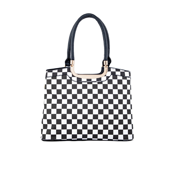 Black Formal Hand Bag P36173