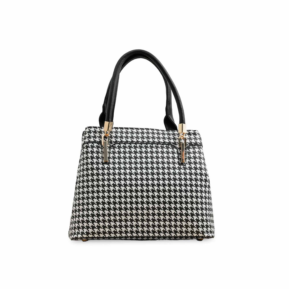 Black Formal Hand Bag P36174