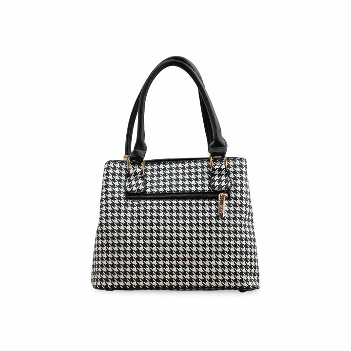 Black Formal Hand Bag P36174