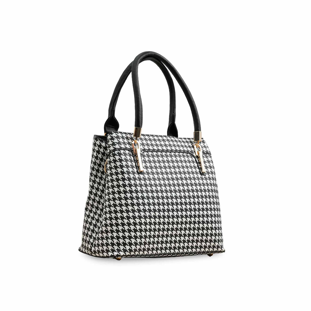 Black Formal Hand Bag P36174