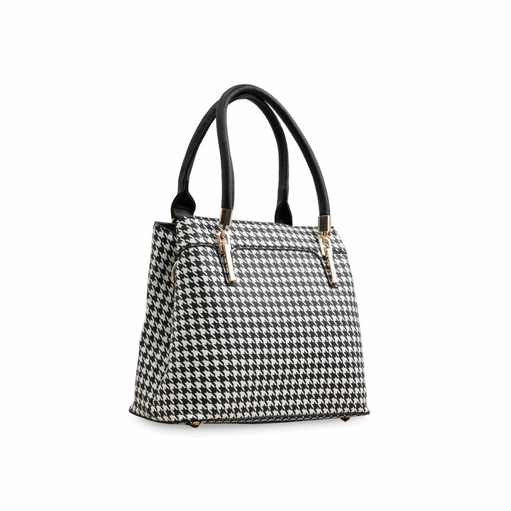 Black Formal Hand Bag P36174