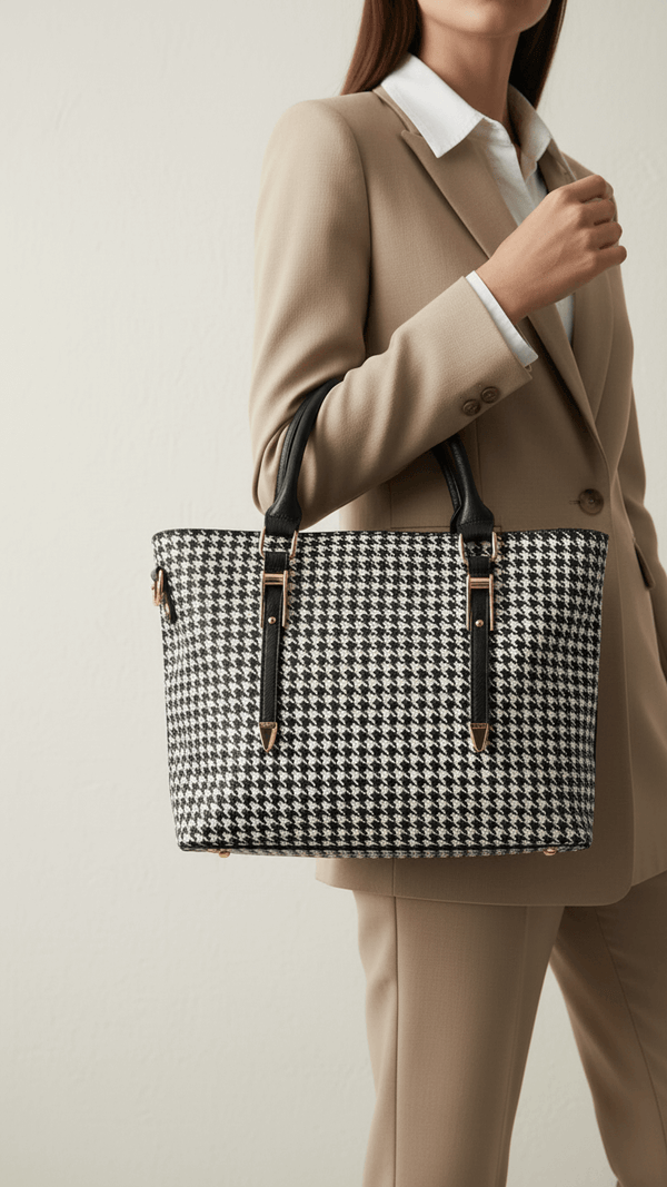 White Formal Shoulder Bag P36175