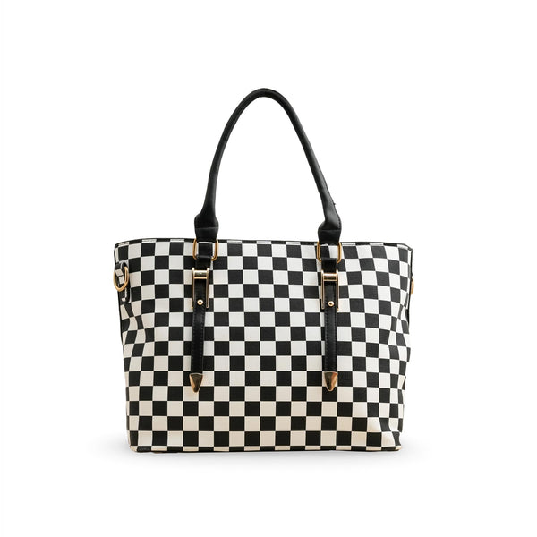 Black Formal Shoulder Bag P36175