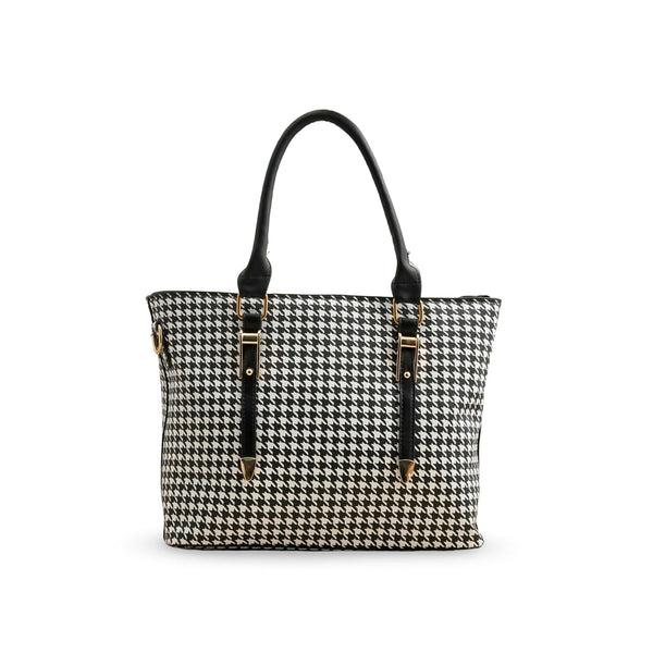 White Formal Shoulder Bag P36175