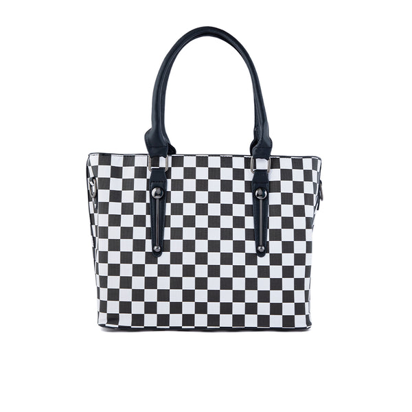 Black Formal Hand Bag P36177