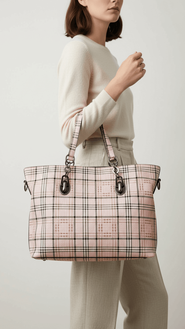 Pink Formal Shoulder Bag P36179