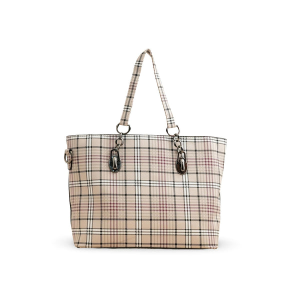 Grey Formal Shoulder Bag P36179