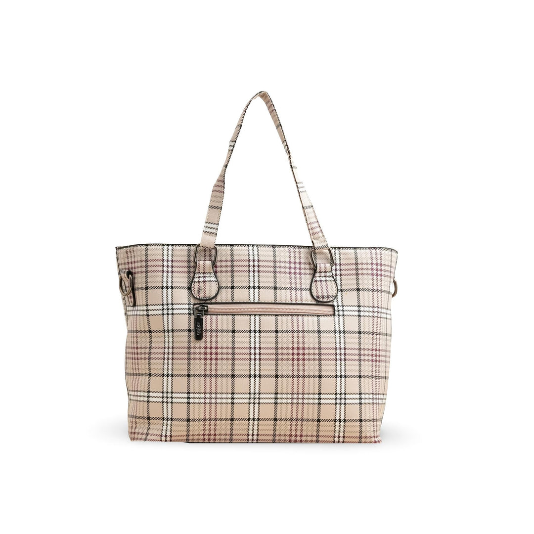 Grey Formal Shoulder Bag P36179