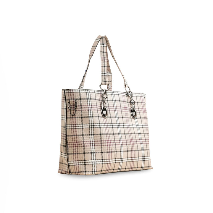 Grey Formal Shoulder Bag P36179