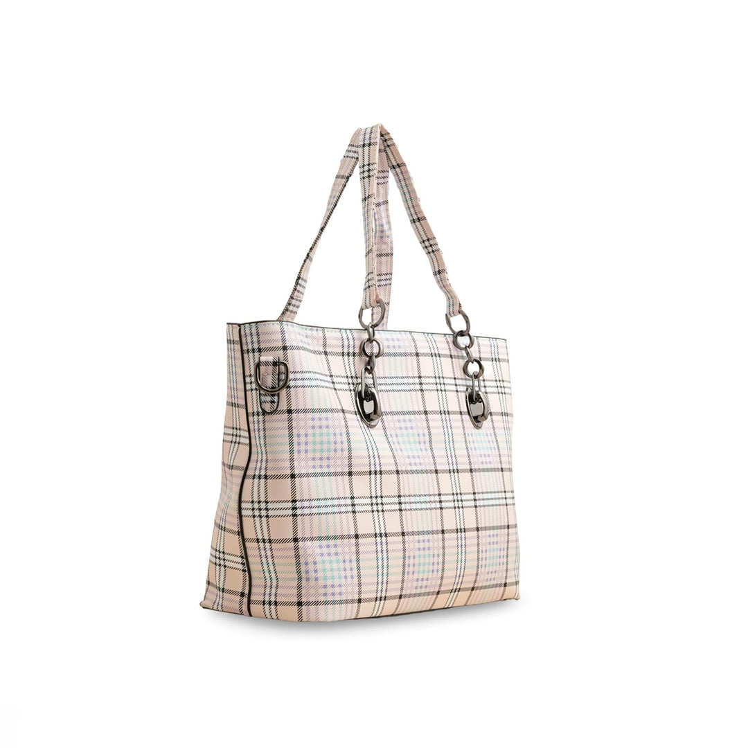 White Formal Shoulder Bag P36179