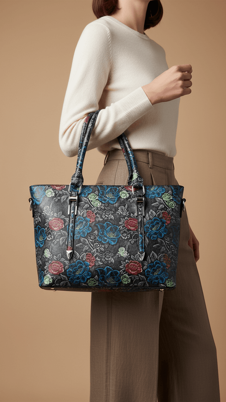 Black Formal Shoulder Bag P36180