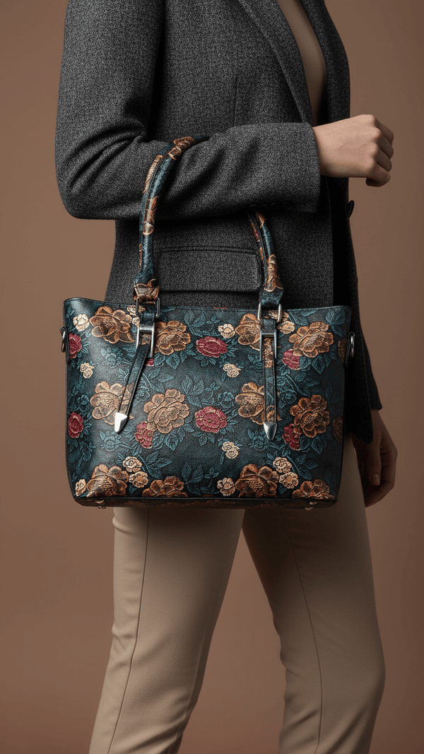 Brown Formal Shoulder Bag P36180