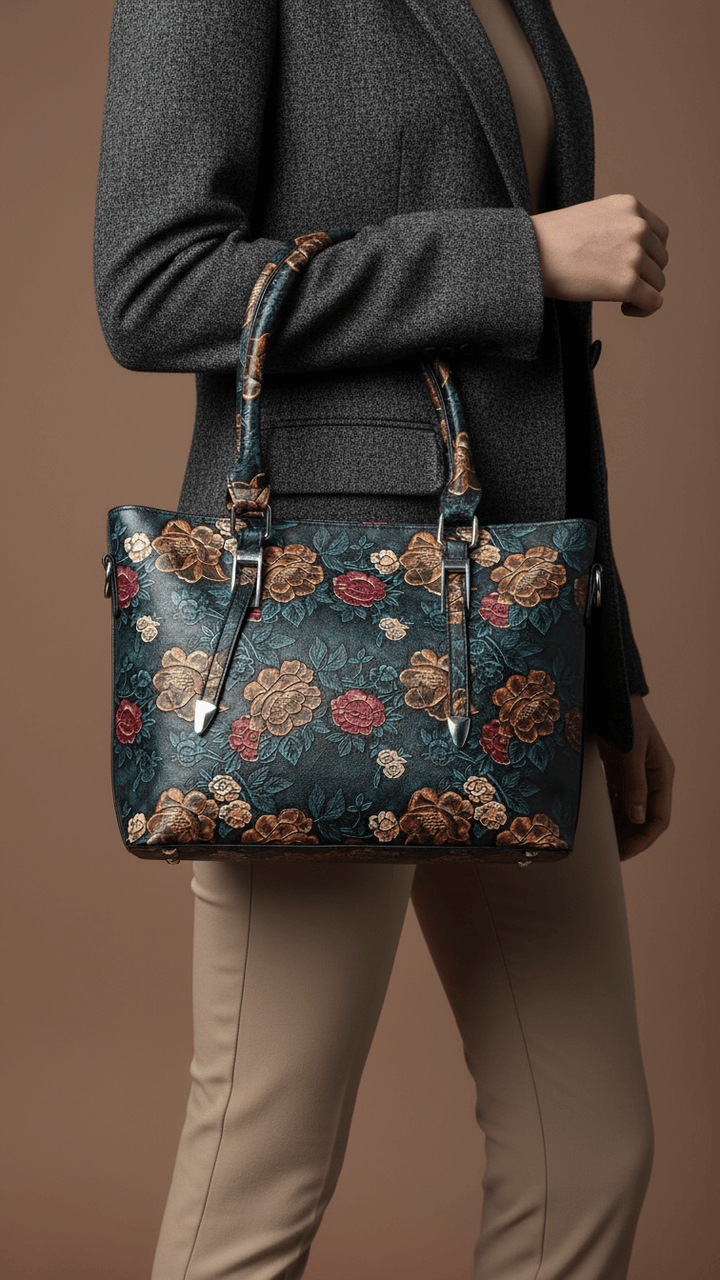 Brown Formal Shoulder Bag P36180