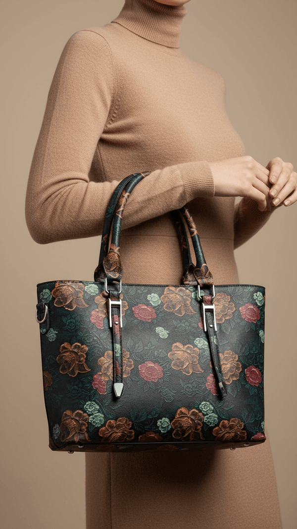 Blue Formal Shoulder Bag P36180