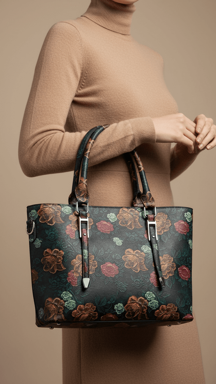 Blue Formal Shoulder Bag P36180