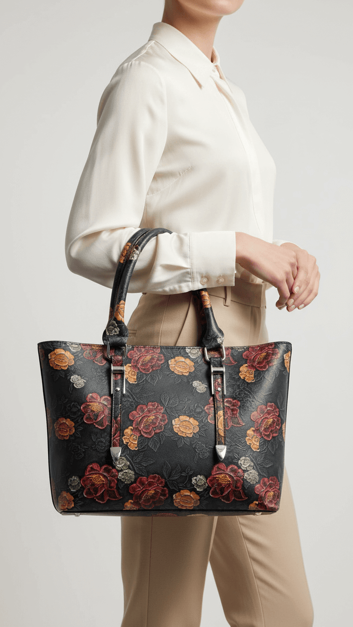 Red Formal Shoulder Bag P36180