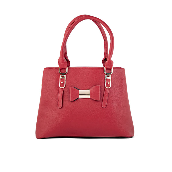 Red Formal Hand Bag P36184