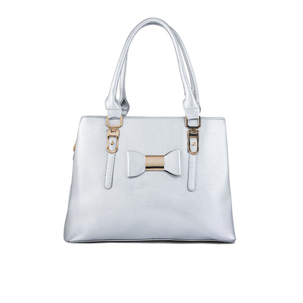 Silver Formal Hand Bag P36184