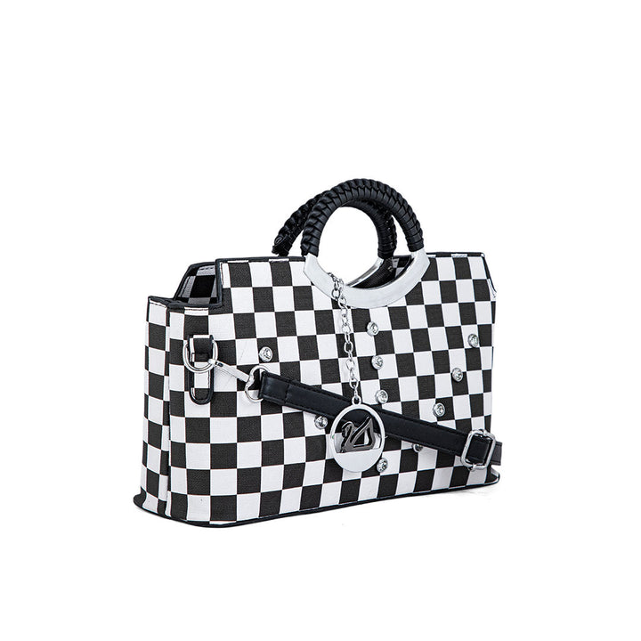 Black Formal Hand Bag P36186