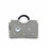 White Formal Hand Bag P36188