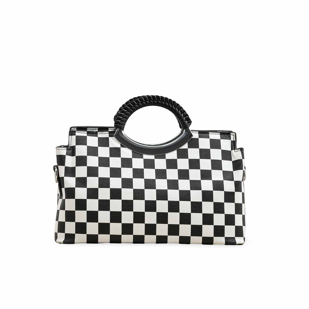 Black Formal Hand Bag P36189