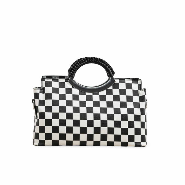 Black Formal Hand Bag P36189
