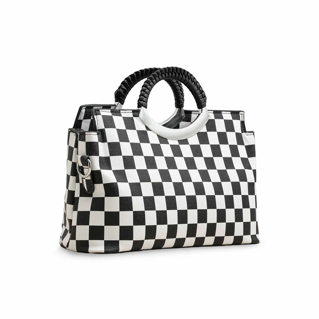 Black Formal Hand Bag P36189