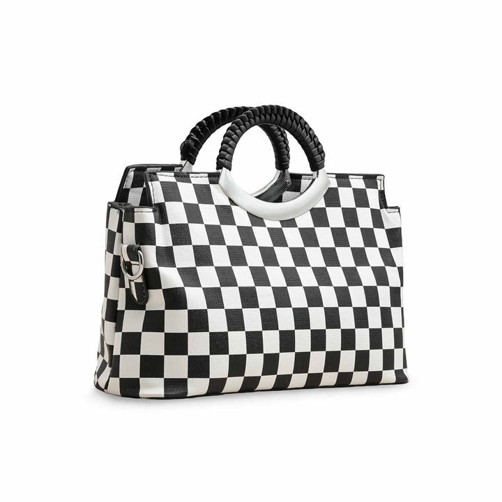 Black Formal Hand Bag P36189