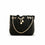 Black Fancy Clutch P36193