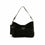 Black Fancy Hand Bag For Ladies P36196