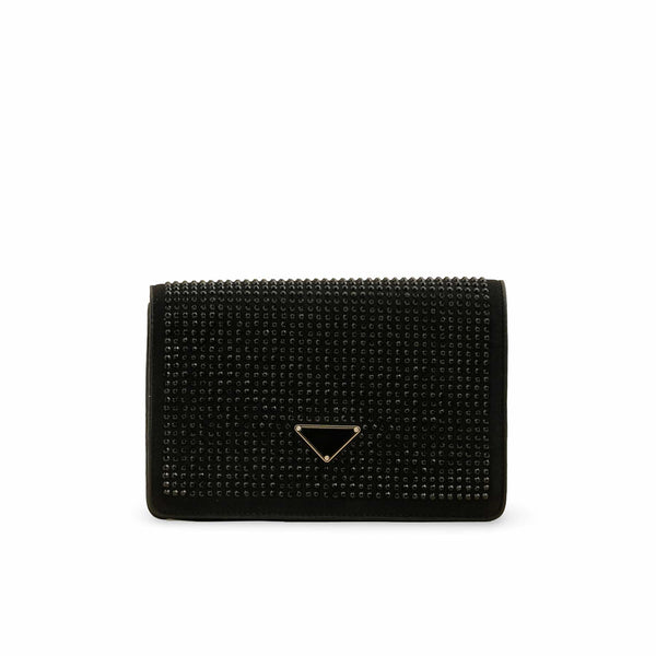 Black Fancy Hand Bag P36199