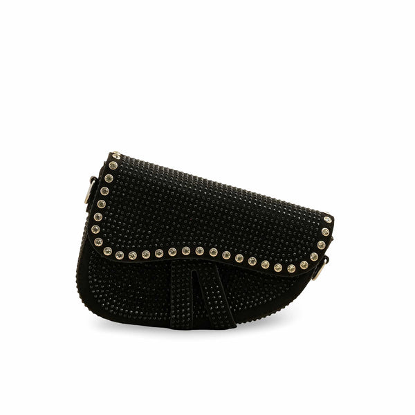 Black Fancy Hand Bag P36200