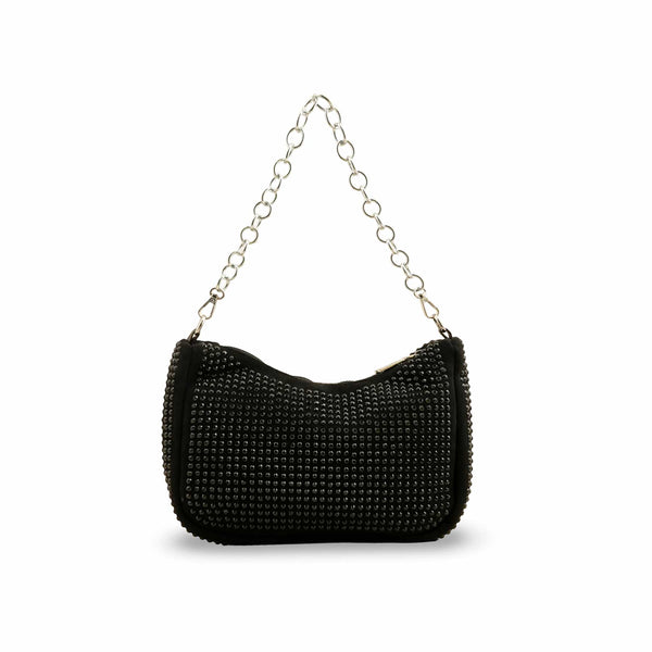 Black Fancy Hand Bag P36201