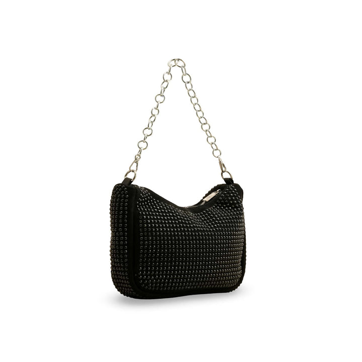 Black Fancy Hand Bag P36201