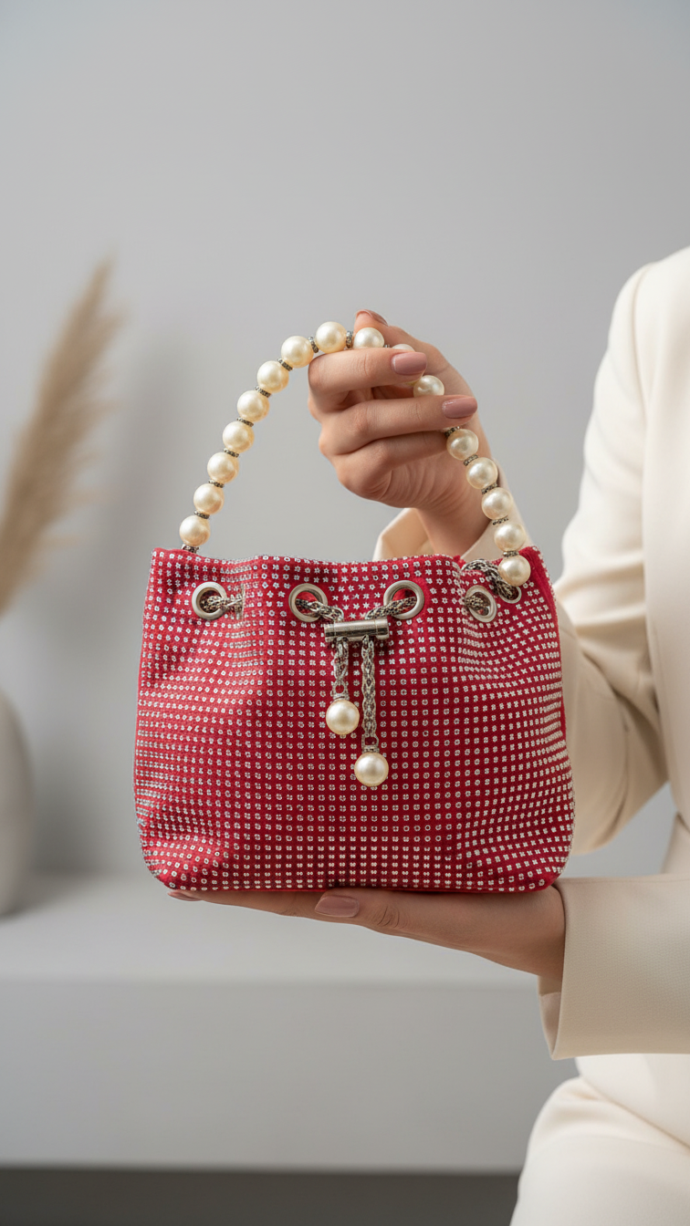 Pink Fancy Clutch P36202