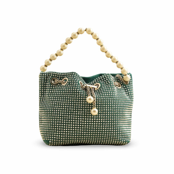 Green Fancy Clutch P36202