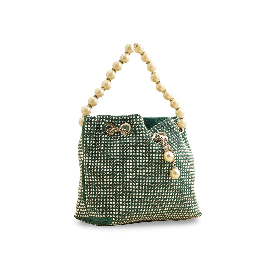 Green Fancy Clutch P36202