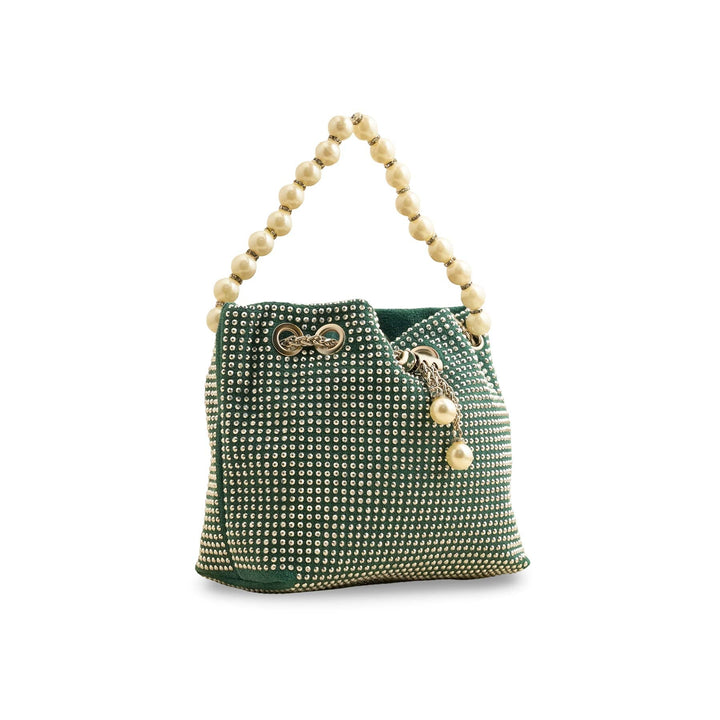 Green Fancy Clutch P36202