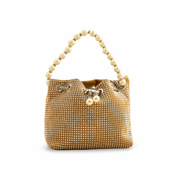 Khaki Fancy Clutch P36202