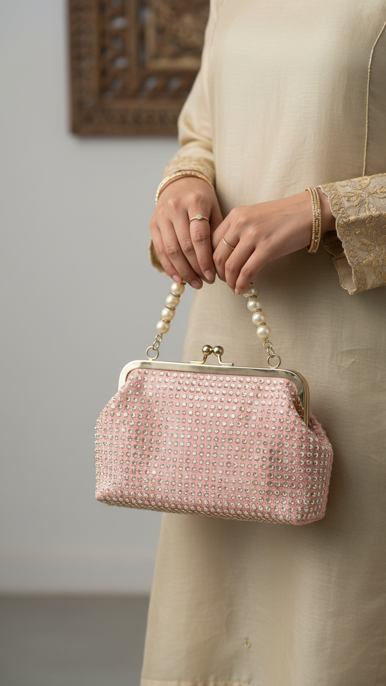 Pink Fancy Clutch P36203