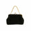 Black Fancy Clutch P36203