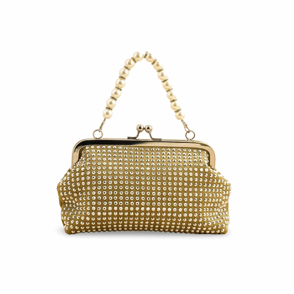 Green Fancy Clutch P36203